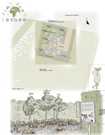 Der Siegerentwurf für den SDG-13-Gartenstammt von Anna Laura Horbert von der Hochschule Nürtingen-Geislingen.