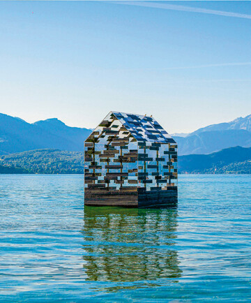 Walden Raft von Elise Morin und Florent Albinet.