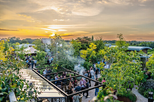 Das Inspyrium: ein eindrcklicher Event-Ort mit weiter Aussicht