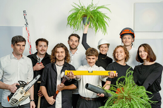 Das Team von 360 Landschaftsgestaltung