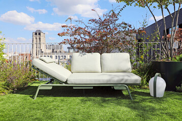 Multifunktionales 3-Sitzer Sofa der Serie Somerset