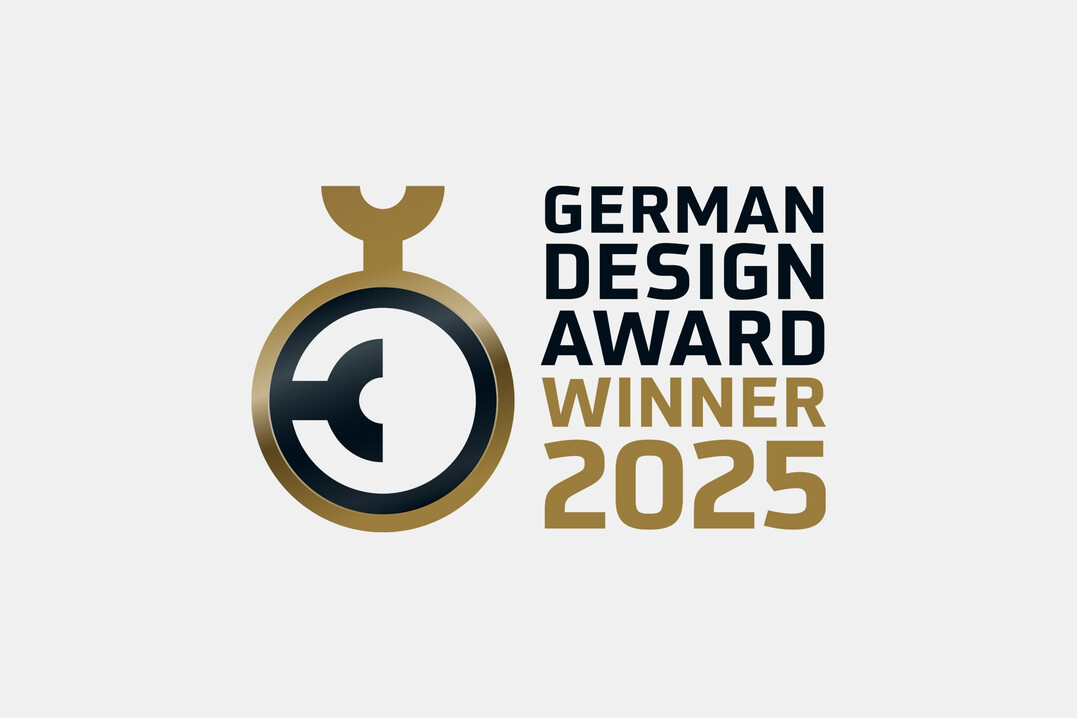 Die SOLARBANK wurde mit dem German Design Award 2025 ausgezeichnet.