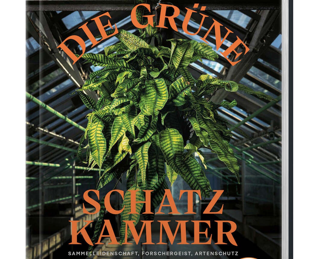 Die grne Schatzkammer  prmiert mit dem zweiten Platz in der Kategorie Bestes Buch ber Gartengeschichte beim Deutschen Gartenbuchpreis 2025