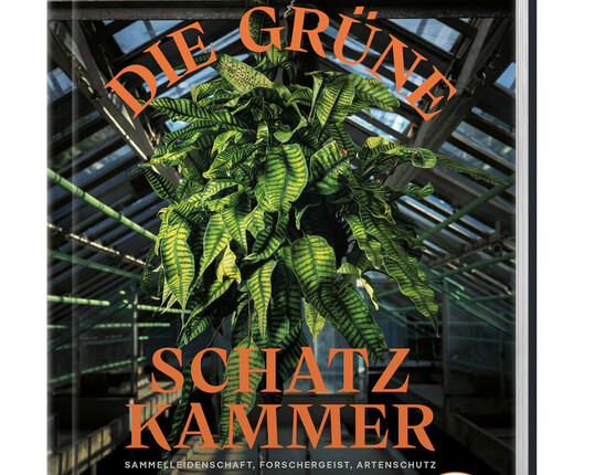 Die grne Schatzkammer  prmiert mit dem zweiten Platz in der Kategorie Bestes Buch ber Gartengeschichte beim Deutschen Gartenbuchpreis 2025