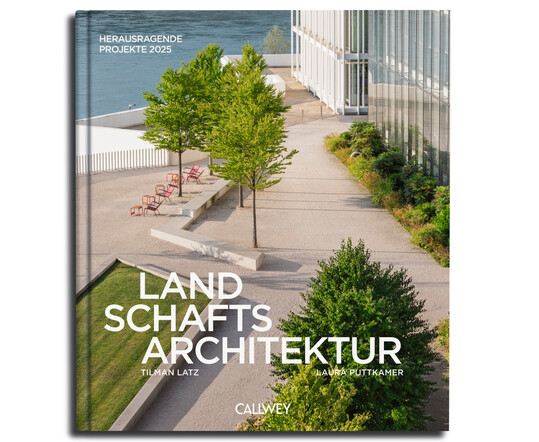 Jahrbuch 2025 zur Landschaftsarchitektur