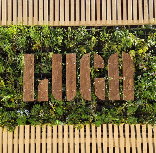 LUGA - Luxembourgs erste Gartenausstellung erffnete Anfang Mai.
