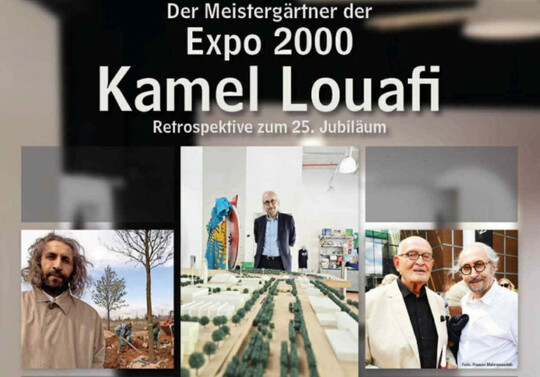 Einladung zur Ausstellung und Finissage.