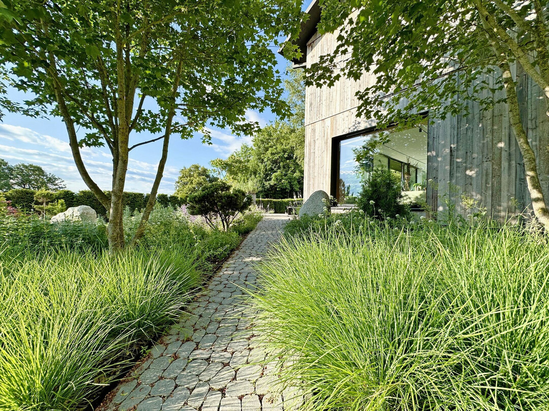 1. Preis: Privatgarten in Icking von CvB Gartendesign aus Hhenkirchen-Siegertsbrunn