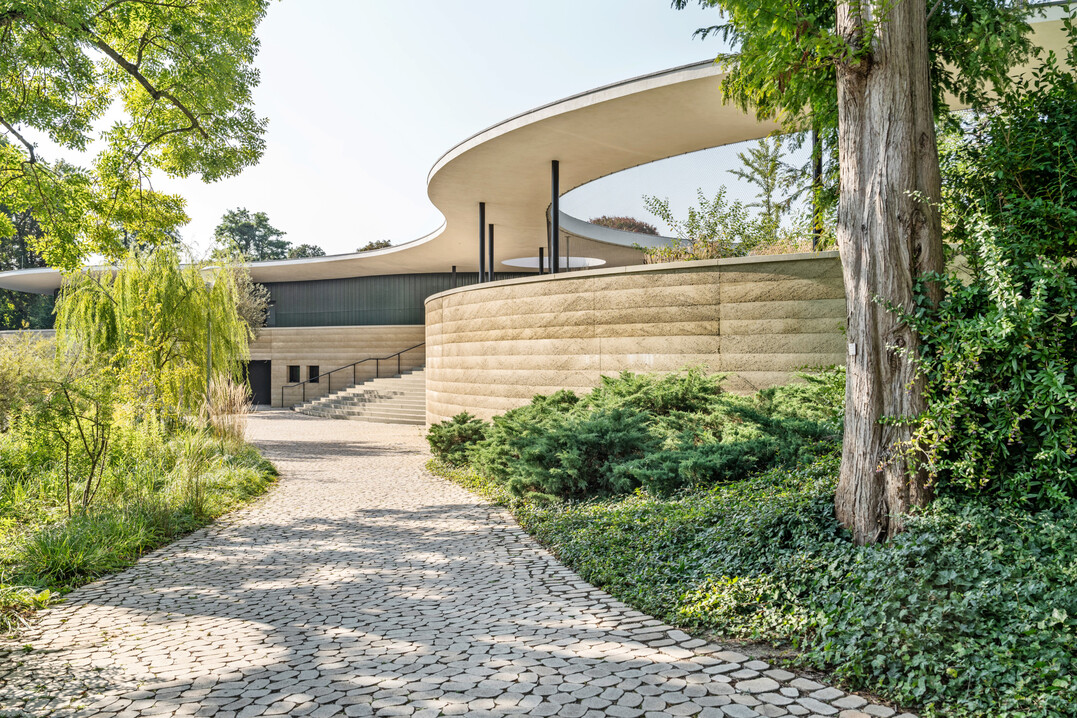 Der 1. Preis im Bereich ffentliche Anlagen ging an Koeber Landschaftsarchitektur in Stuttgart fr die neue Parkmitte im Luisenpark Mannheim.