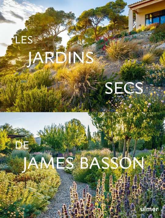 "Les Jardins secs" von James Basson - erschienen in franzsischer Sprache bei Editions Ulmer.