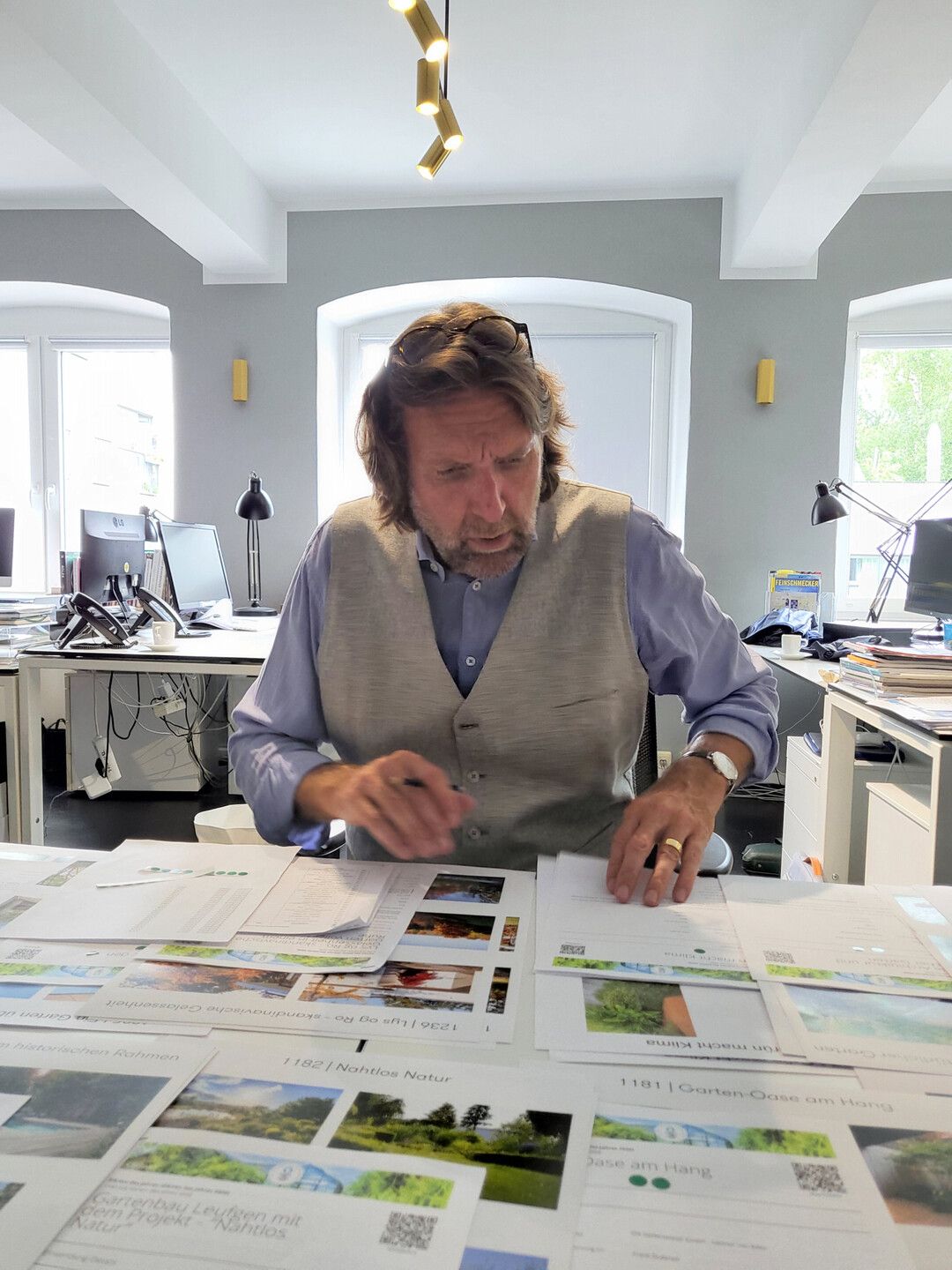 Einblicke in die Jury-Arbeit: Burkhard Damm, Landschaftsarchitekt und Vorjahressieger