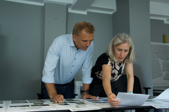 Jens Spanjer und Heike Vossen