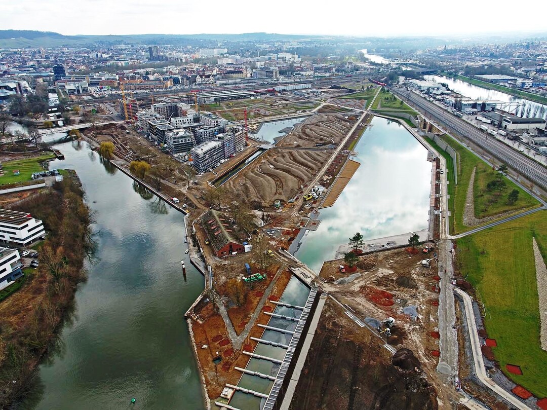 Das Rahmenkonzept der BuGas 2019 ist schon weitestgehend umgesetzt. Jetzt können Nachwuchs-Landschaftsarchitekten noch Ideen für einen Schaugarten entwickeln.
