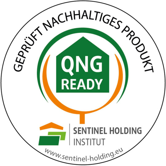 Terrassendielen, Konstruktionsbalken, Indoor-Parkett sowie Massivplatten und Furnierschichtholz von MOSO Bamboo tragen ab sofort das QNG-ready Siegel.