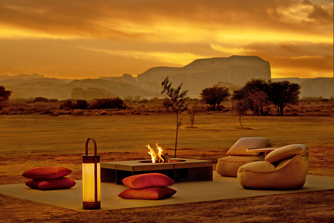 Tragbare Leuchte Laya von Artemide