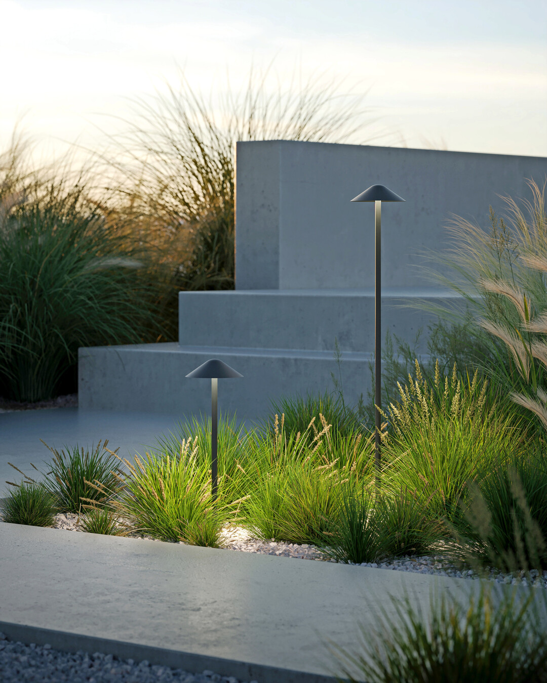 Vea-Pollerleuchte von Artemide