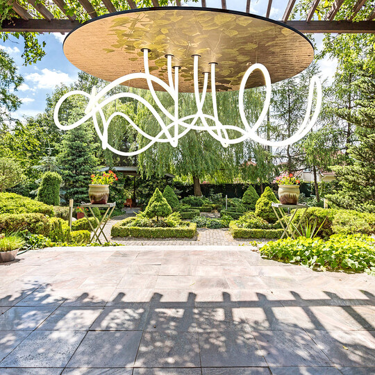 MagicLine von Dot-spot mit Baldachin