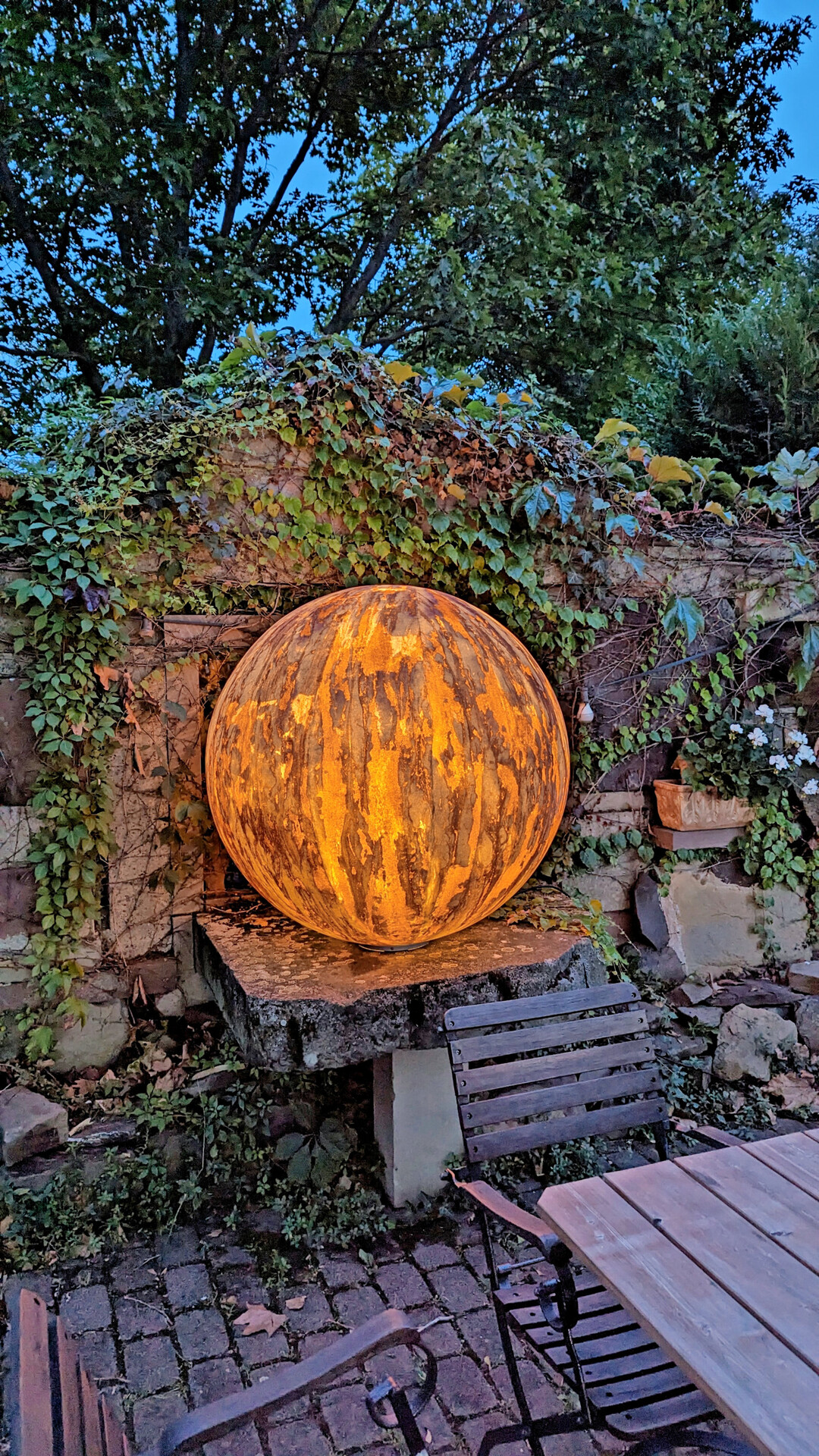 Leuchte „Sahara“ von Epstein