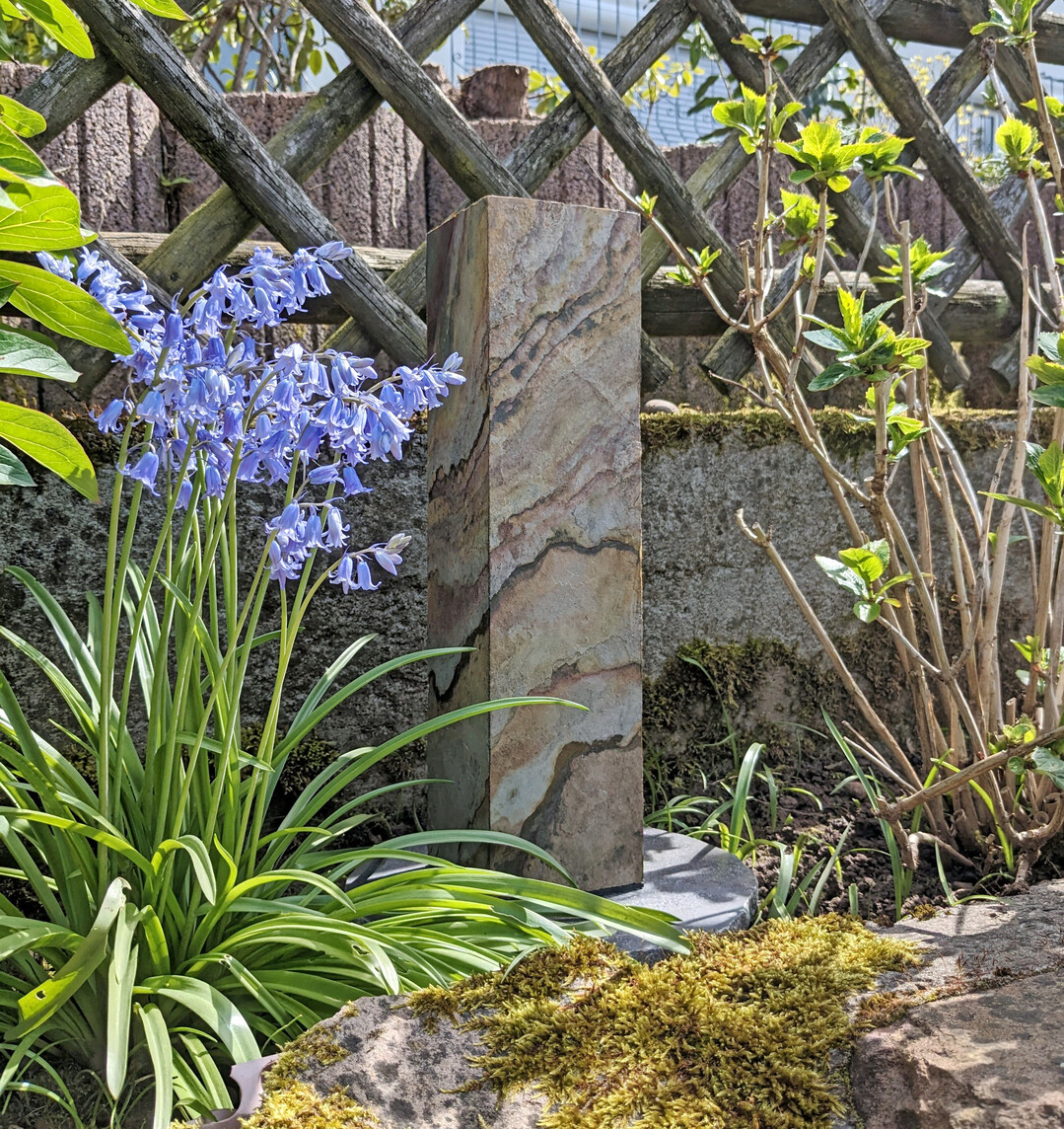 Lichtsäule „Eifel im Herbst“ von Epstein