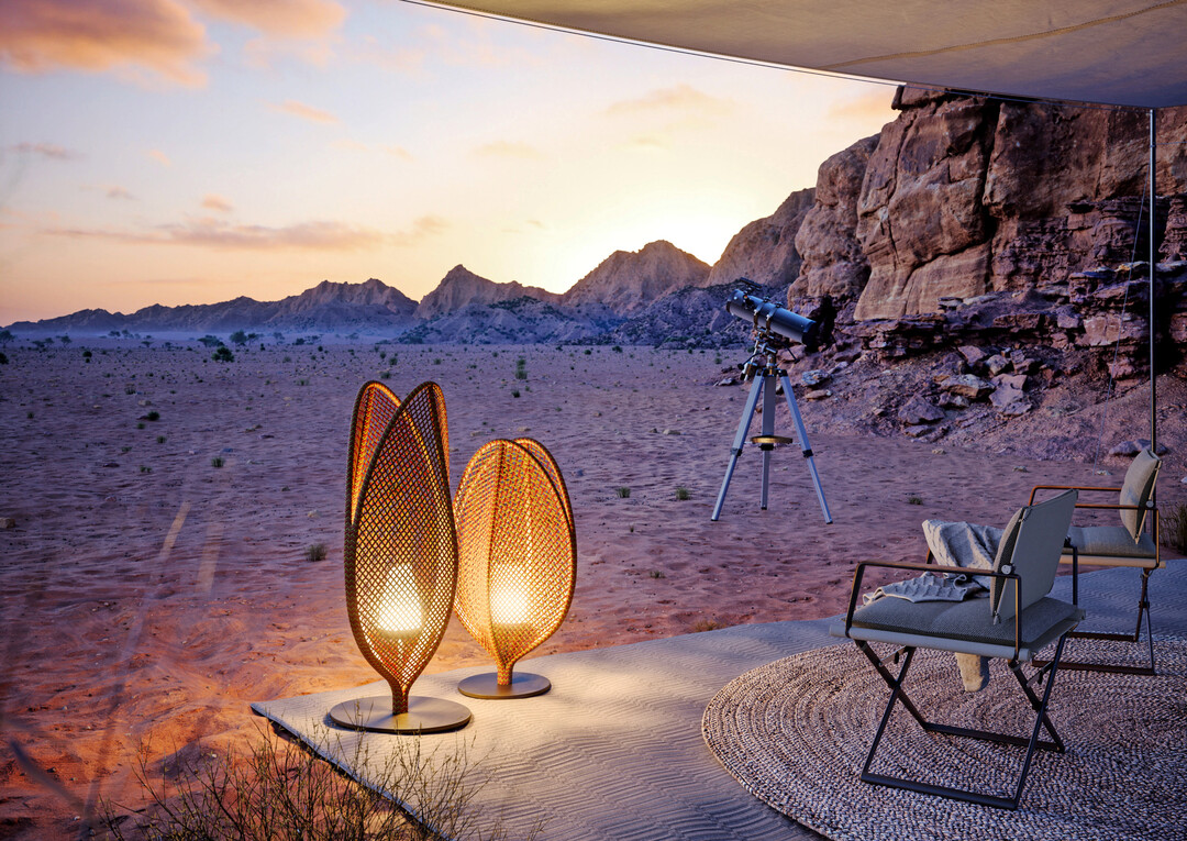 Leuchte �Scooara�, erh�ltlich �ber Oase