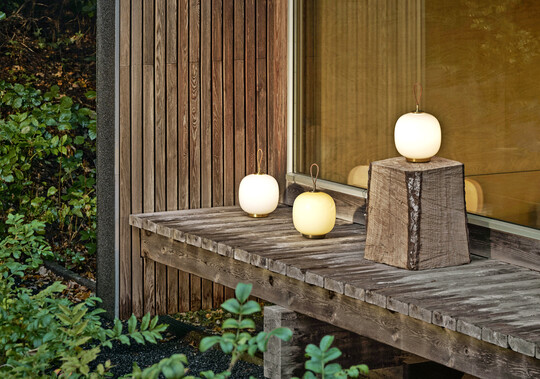 VL 45 Radiohus Pendelleuchten von Louis Poulsen