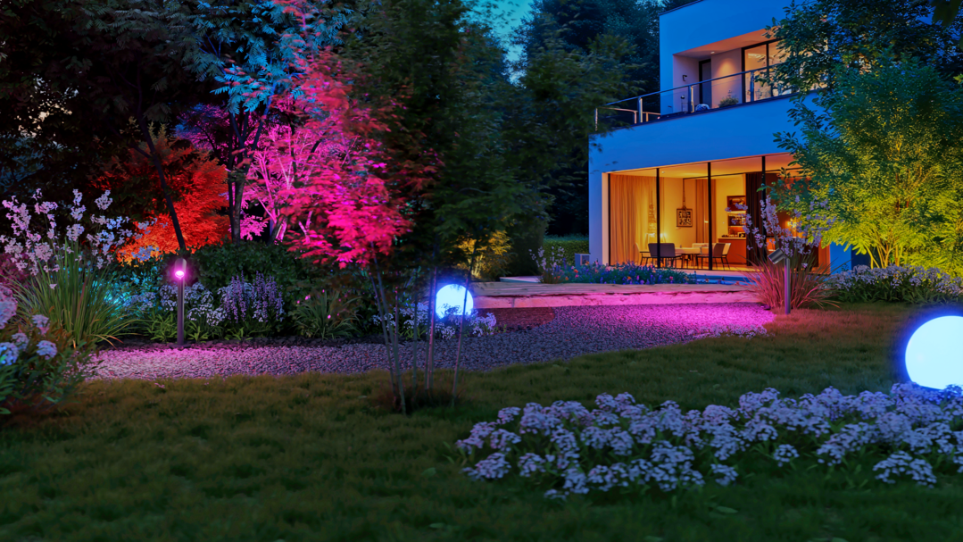 24V-Garten-Lichtsystem von Steinel