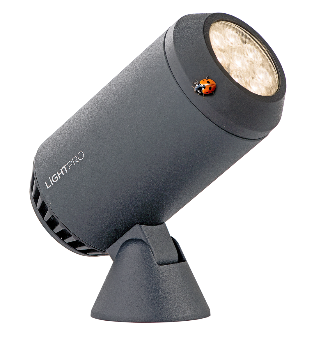 Die dimmbare Akzentleuchte Castor