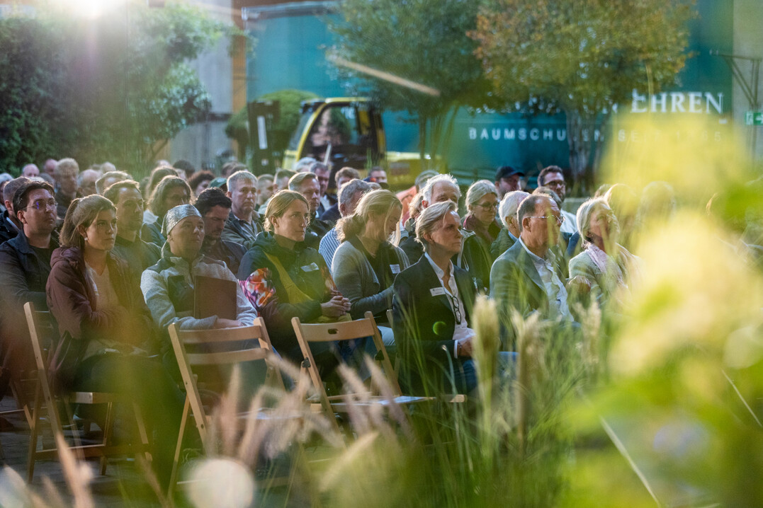 Das Symposium in der Baumschulhalle war gut besucht.