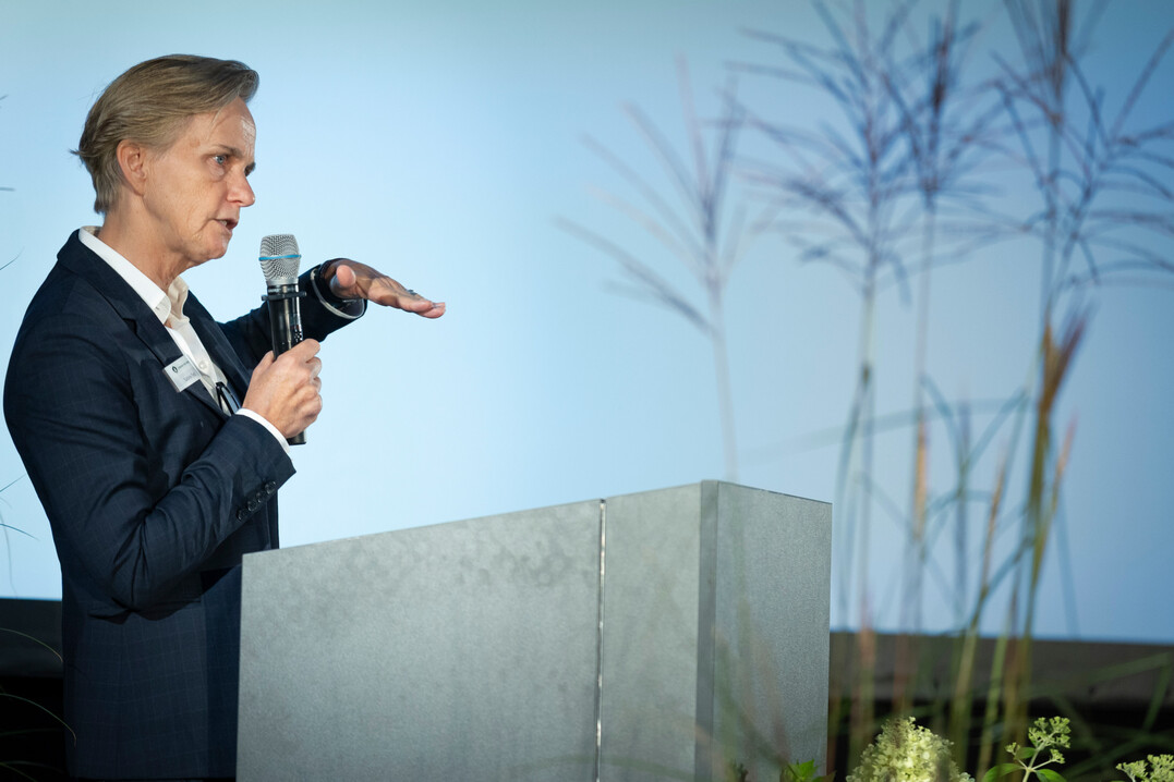 Sabine Tietz, seit 2022 Co-Geschäftsführerin neben Bernhard von Ehren