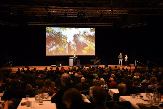 Rckblick 2025 - der Kongress war sehr gut besucht.