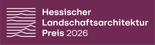 Bewerbungsschluss für den Hessischen Landschaftsarchitektur-Preis ist der 27. Februar 2026.