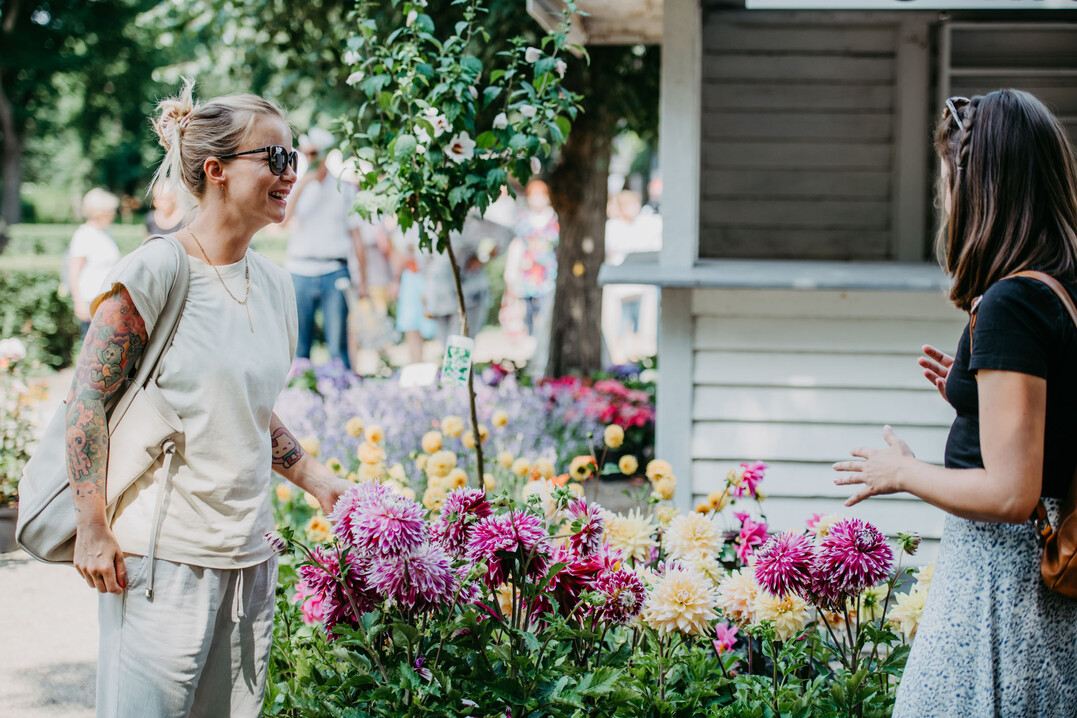 Vom 2. bis 4. Juni 2023 findet die Gartenmesse Gartentrume fr Berlin und Brandenburg statt.