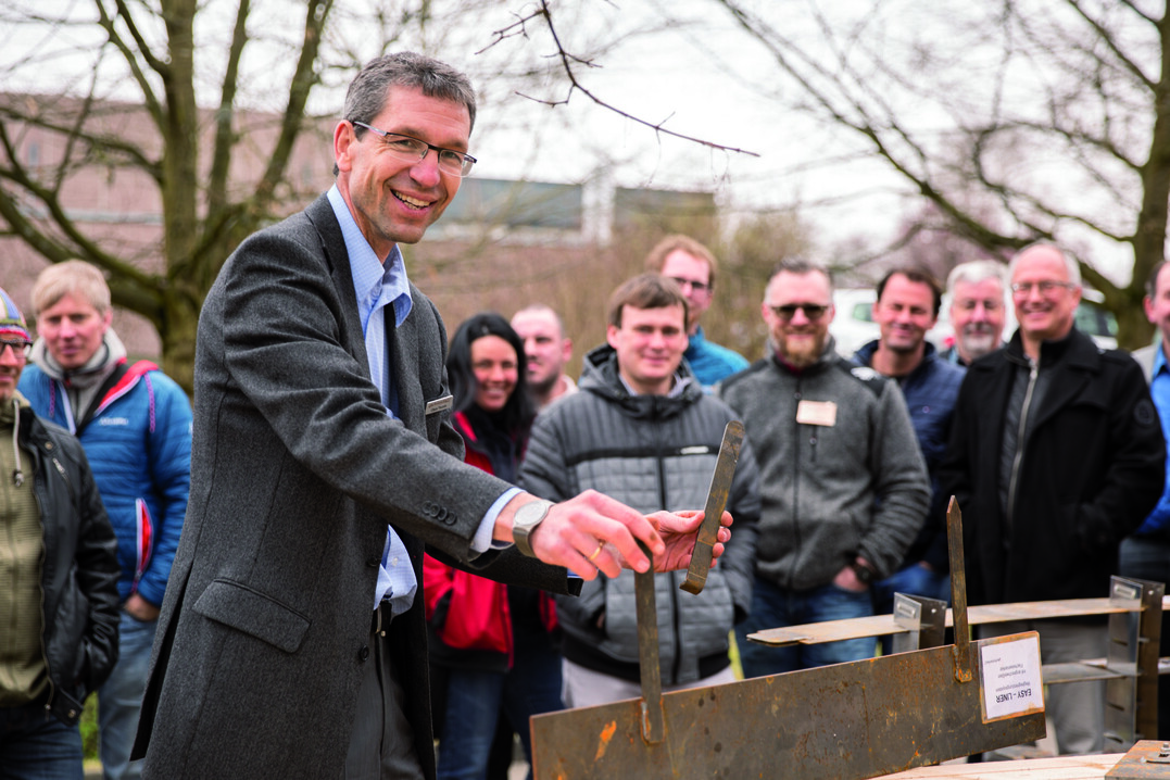 SeminarevonGartenmetallfachlichfundiertundanschaulichzugleich. 