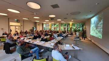 Im Vortrag von Christian Kre