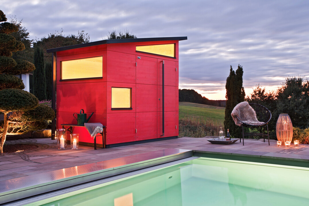 Die Gartenh�user von gartana entstehen passgenau f�r unterschiedliche Nutzungsw�nsche.