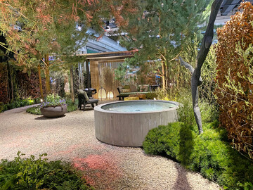 Am Ende war es in der Vergangenheit immer faszinierend, wie es den Austellern in Zürich gelang, Indoor perferkte Gartenillusion zu inszenieren.