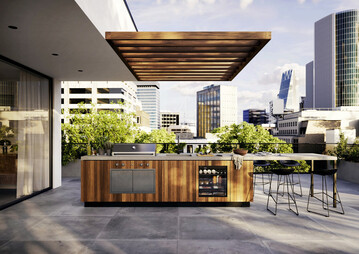 Liebherr erweitert die Palette der Unterbauger�te f�r Gartenk�chen und st�rkt damit sein Portfolio im Outdoor-Bereich.