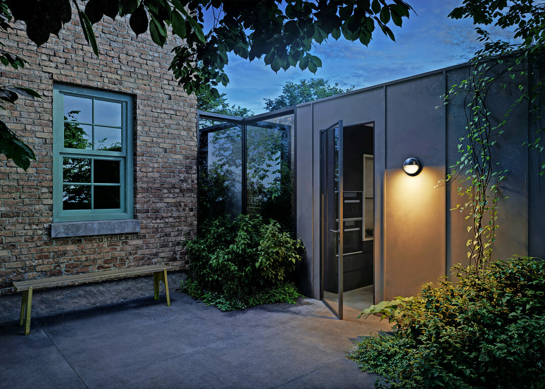 Die Wandleuchte las.2 von IP44.DE erhält den German Design Award 2026 als WINNER in der Kategorie „Excellent Product Design – Lighting“.