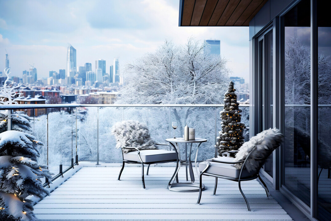 WPC-Terrassen sind witterungsbeständig und benötigen keine aufwendige Pflege.