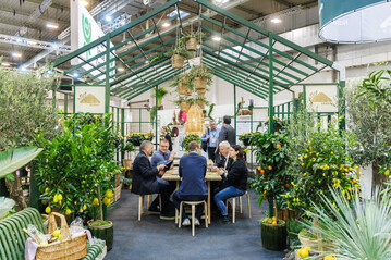 Unter dem Motto �Unendlich gr�ne Vielfalt� pr�sentiert die IPM Essen die gesamte Wertsch�pfungskette der Branche.