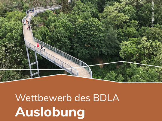 Neu am Start: der Berlin-Brandenburgische Landschaftsarchitektur-Preis