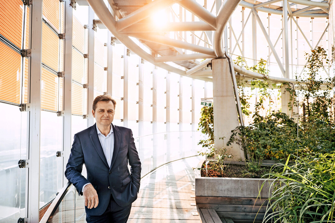 Franz Prettenthaler, Direktor vom Institut LIFE der Joanneum Research