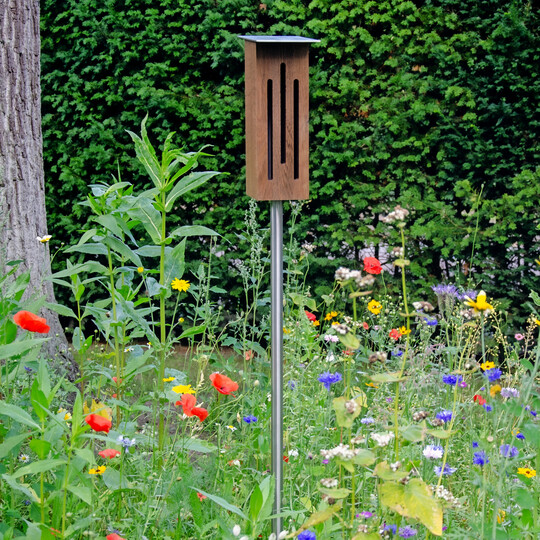 Das designbetonte Schmetterlingshaus HOSTEL BUTTERFLY vereint Funktionalit�t und �sthetik mit Artenschutz.