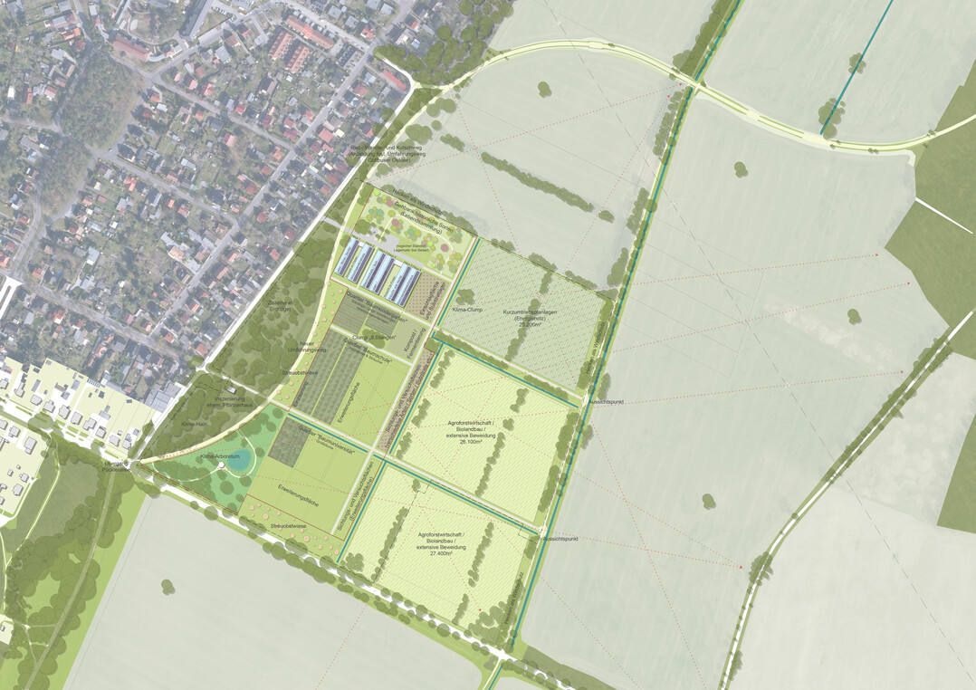 Entwicklungskonzept „Die Neue Branitzer Baumuniversität in Cottbus“ von Fugmann Janotta Partner – Landschaftsplaner, Berlin