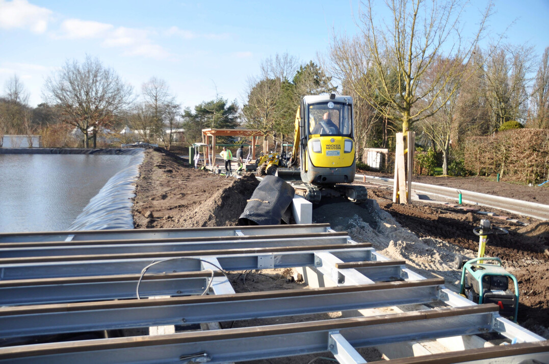 Eine neue Aussichtsplattform an der Lagune macht das komplexe Wassermanagement f�r Besucher erstmals visuell erfassbar. 