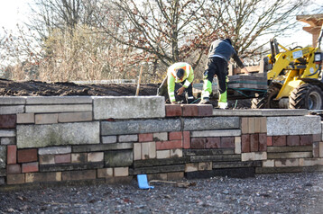 P�nktlich zur Er�ffnung entsteht der neue Musterpark f�r den Klimaschutz.