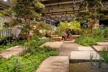 Jubil�umsgarten von Tom Stuart-Smith