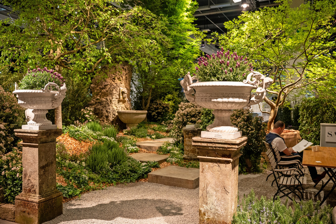 Pl�tschergarten von Sager Brunnen & Skulpturen aus CH-Gonten 