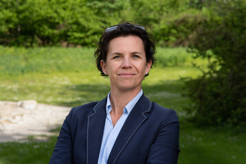 Marion Hanek, Geschftsfhrerin Biotop international / Biotop Wassergestaltung