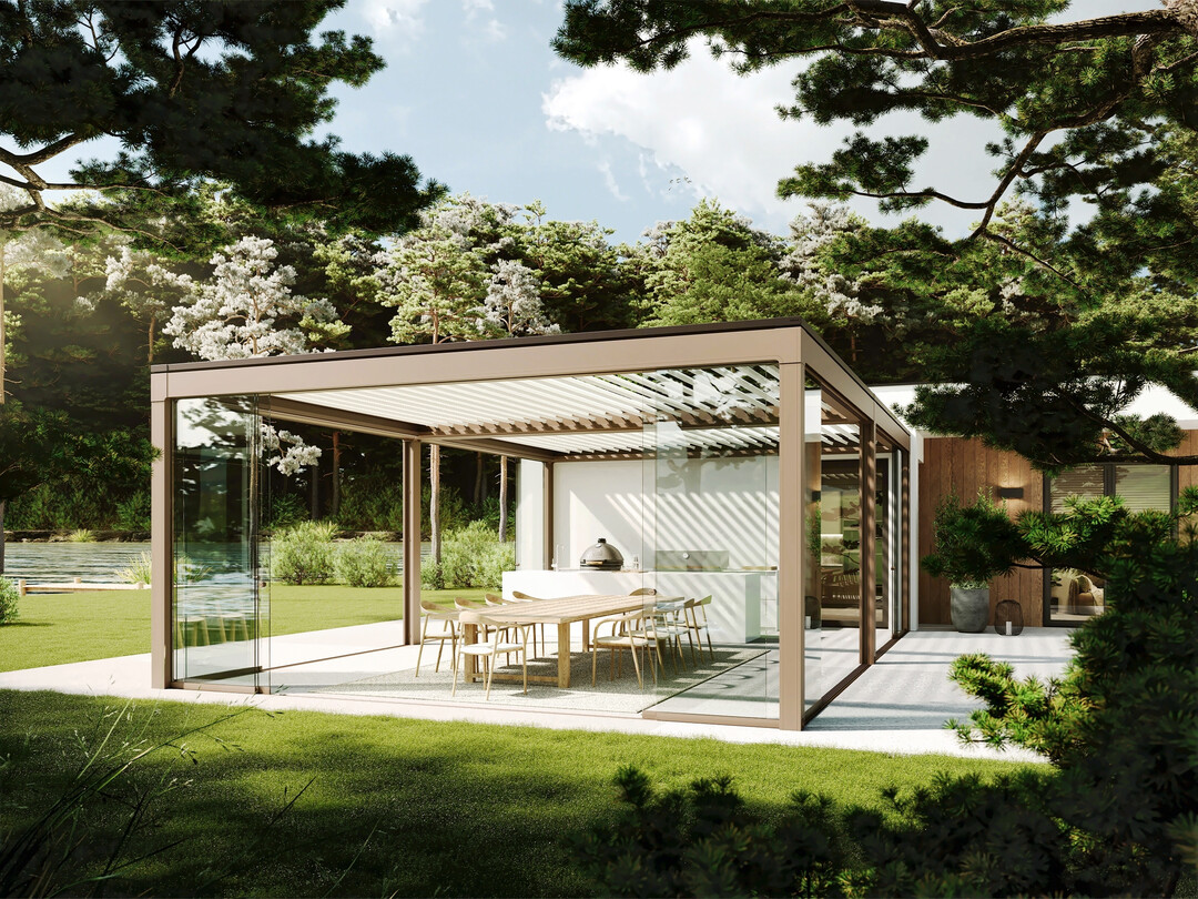 Das neue Lamellendach VENTUR von HELLA 